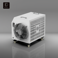 Nouveau design Refroidisseur d'eau à pompe à chaleur pour bain froid 0.3 0.5 1 1.5 2HP Système de refroidissement à recirculation d'ozone Machine de récupération par bain de glace