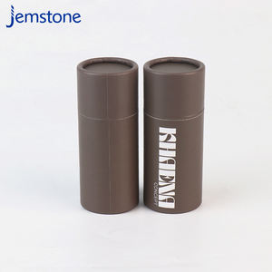 Caja de embalaje de tubo de papel kraft de tubo de cartón de cilindro al por mayor de fábrica física - Product Image 2