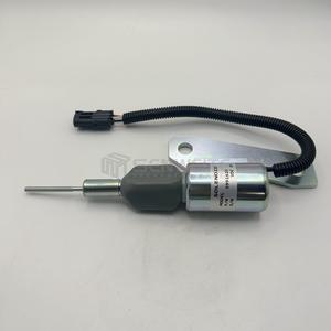 Vanne solénoïde Senwitt 3991625 24V pour générateurs diesel Cummins, pièce d'excavatrice - Product Image 2
