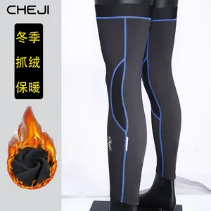 cheji High Elasticity compression leg cover can be worn by men and women in winter