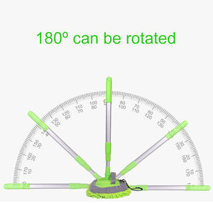 Yiwu vendita di prodotti in alluminio retrattile manico lungo autolavaggio spazzola mocio per lavaggio auto - Product Image 4