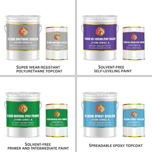 Nhà Máy Tùy Chỉnh Công Nghiệp <span class=keywords><strong>Epoxy</strong></span> Lớp Phủ Sàn Hệ Thống Nhựa <span class=keywords><strong>Epoxy</strong></span> Cho Sàn Tự Cấp <span class=keywords><strong>Epoxy</strong></span> Sàn Sơn Màu Trắng - Product Image 4