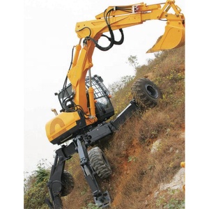 High Quality New 10-12 Ton All-Terrain Spider Mobile Walking <strong>Excavator</strong> with Engine &amp; Pump ET112/ET110/ET120 - Product Image 1
