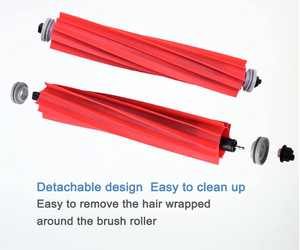 Kit de pièces de rechange pour aspirateur Xiao Mi <span class=keywords><strong>Roborock</strong></span> <span class=keywords><strong>S7</strong></span> T7S T7 <span class=keywords><strong>Plus</strong></span>, brosse principale, brosses latérales, filtres, accessoires ménagers - Product Image 5