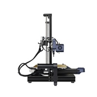 ANYCUBIC Vyper yang Ditingkatkan, Printer 3D Logam Dua Sumbu Berkualitas Tinggi, Ukuran Cetak 245mm*245mm*260mm, Printer 3D dengan Auto Leveling