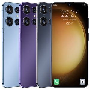 Tốt nhất bán S24 siêu <span class=keywords><strong>Android</strong></span> HD Màn hình 5 gam điện thoại với 108mp phía sau máy ảnh Octa core CPU đa ngôn ngữ hoạt động-Pháp Đức - Product Image 5