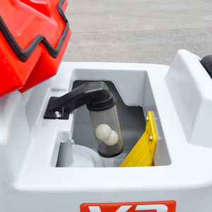 Nouvelle autolaveuse autoportée à double brosse, efficace, alimentée par batterie, pour ateliers industriels et sols en carrelage, 3500m²/h, 3-4h d'autonomie - Product Image 6