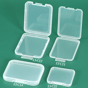 Boîte de protection pour carte Micro SD en plastique SUNSHING, facile à transporter, étui pour carte TF, compartiment unique en PP, conteneurs pour cartes mémoire CF XD XQD SDHC - Product Image 3