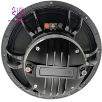 Haut-parleur coaxial néodyme de 12 pouces, haut-parleur de monitoring coaxial de 12 pouces avec tweeter à 75 noyaux, accessoires pour haut-parleurs