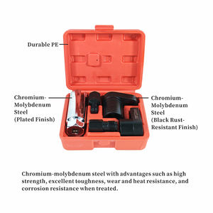 5 PCS Automotive <span class=keywords><strong>O2</strong></span> <span class=keywords><strong>Sensor</strong></span> de oxígeno <span class=keywords><strong>Socket</strong></span> Offset <span class=keywords><strong>O2</strong></span> <span class=keywords><strong>Sensor</strong></span> Wrench Remover Tool y Thread Chaser Tool - Product Image 2