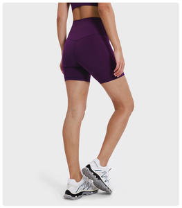 Summer Classic Solid 42 Colors Gym Shorts pour femmes Fitness Training Wear Professional Biker Running Shorts Yoga Pants for Women - Product Image 6