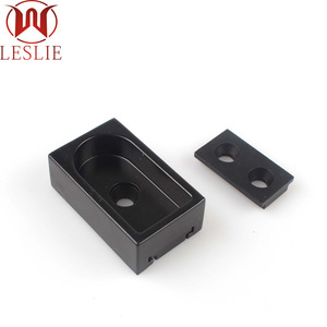 Leslie Aluminum Alloy <b>Clothes</b> Rod Support Wall Mount Thickened Base For Wardrobe Hanging Rod Fixing - Product Image 4