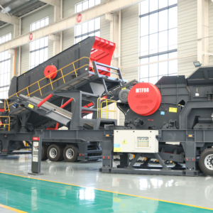 Zhongde Straßenbau Mobile Brechanlage PLC-Gesteuert Motorbetriebener Stein- und Erzbrecher mit Hoher Kapazität 150-500t/h - Product Image 3