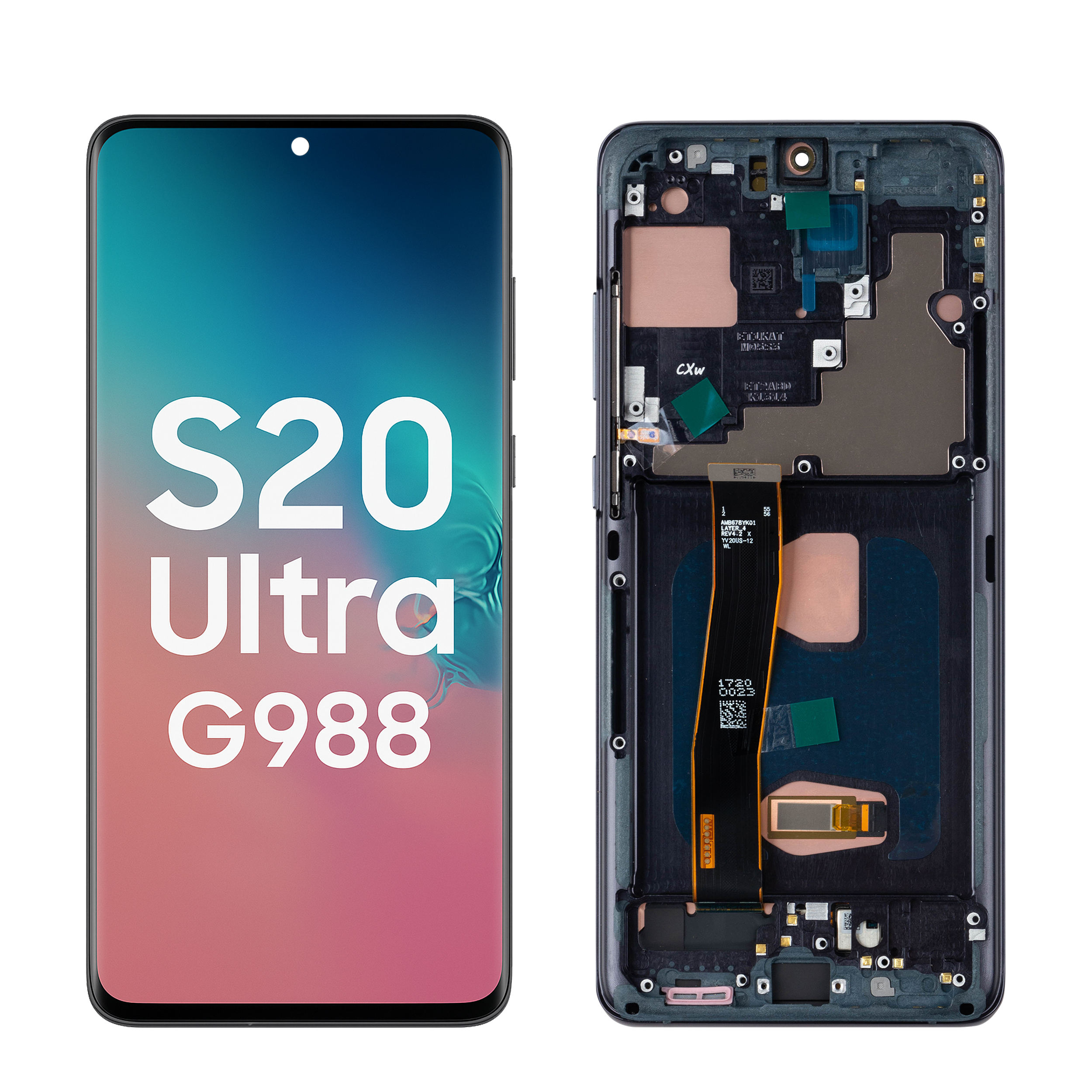 Pour Samsung S20 Ultra