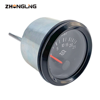 Jauge de carburant VDO de remplacement pour moteur diesel automobile 52 mm 12V 24V 0-25 bar pour générateur, pièces et accessoires de générateur