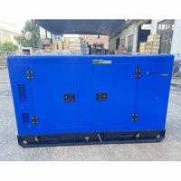 Générateur diesel Faw 30 kVA 40 kVA 50 kVA à châssis ouvert, silencieux, démarrage automatique, démarrage à distance, garantie 1 an, 480 V ATS