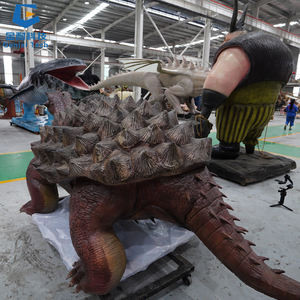 SGAA20 Patio de recreo al aire libre Decoración Tortuga Marina Realista en movimiento Animatronic Marine Dragon Turtle Model - Product Image 4