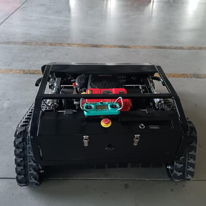 Multi-Function <b>Battery</b> Lawn Mower Automatic Robot Brush Cutter Grass Cutting Garden Mower - Product Image 5