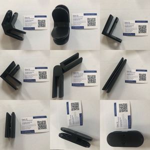 Morsetto in vetro per ringhiera balaustra a 90 gradi con angolo in acciaio inossidabile - Product Image 4