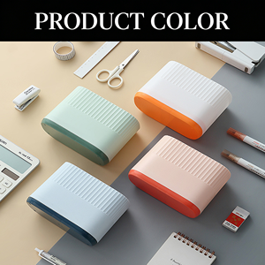 Promotion Custom LOGO <b>Desktop</b> Stationery <b>Organizer</b> Pen Stand Stationery Colorful <b>Desktop</b> Storage Box <b>Desktop</b> Storage Shelf - Product Image 2