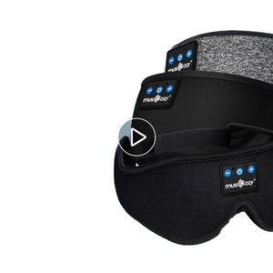 Máscara 3D con Auriculares Inalámbricos para Dormir, Diadema Musical, Audífonos para Dormir, Regalos Geniales para Hombres y Mujeres - Product Image 6