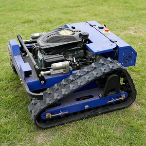 Produits de fabricant <span class=keywords><strong>professionnel</strong></span>, prix chinois, tondeuse robot à rouleaux RC, coupe-herbe, robot à essence, télécommandé, autopropulsé - Product Image 2