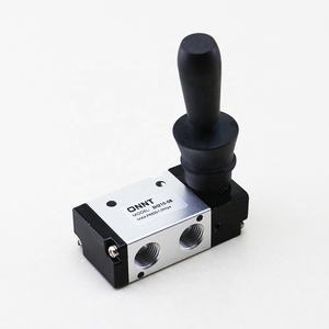 3/2 Wege 1/4 Zoll 3H210-08 Normaler weise geschlossener Hebel 3 Anschluss 2 Position Gas Luft Pneumatischer Druck Handsc halter Betätigtes Steuerventil - Product Image 1