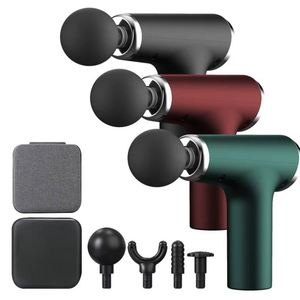 Pistolet de massage vibrant sans fil portable professionnel 2026 pour le corps et les muscles, idéal pour le sport et les tissus profonds - Nouveauté Dropshipping - Product Image 1