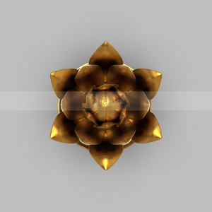 ANW9544 Sculpture Art Déco sur mesure en acier inoxydable : Réfléchissez l'élégance, la créativité et la durabilité pour les occasions d'anniversaire. Fabriqué en Chine. - Product Image 5