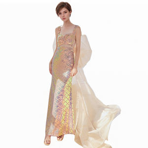 Sirène <span class=keywords><strong>chanson</strong></span> Dollytang surdimensionné arc robe en queue de poisson éclater paillettes fête d'<span class=keywords><strong>anniversaire</strong></span> robe de cocktail - Product Image 5