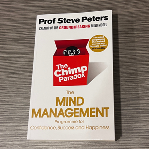 Best-seller international la gestion de l'esprit le paradoxe chimpanzé <span class=keywords><strong>Prof</strong></span> Steve Peters - Product Image 2