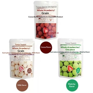 <span class=keywords><strong>Chocolate</strong></span> con Fruta de Fresa Sólida Entera de <span class=keywords><strong>Tony</strong></span>, Chocolates Rellenos de Fresa Liofilizada, Almacenamiento a Temperatura Ambiente, 240 Días de Duración - Product Image 5