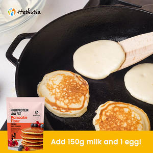 Yüksek Protein düşük GI Pancake Mix şekersiz karbonhidrat akıllı yemek yedek un bir çanta içinde paketlenmiş - Product Image 5