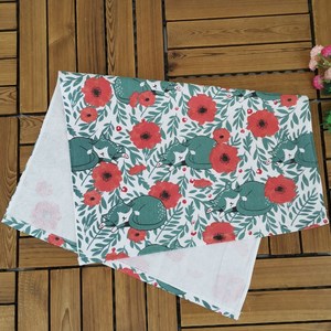 Hoshom 2025 Bán Buôn Biểu Tượng Tùy Chỉnh Mới Nhất Thiết Kế Riêng Của Bạn Ý Tưởng Quà Tặng Đầy Màu Sắc Nhà Bếp Trà Khăn Con Chó Khăn Trà - Product Image 6