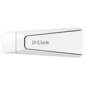 Adaptateur WiFi 6 double bande D-Link AX1800 USB Type-A Blanc Bleu - Product Image 5