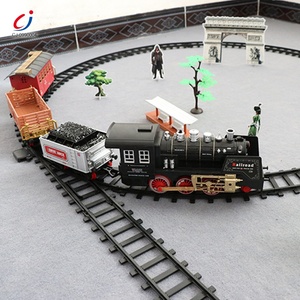 Chengji Bộ Đồ Chơi Xe Lửa Khói Điều Khiển Từ Xa Bằng Giọng Nói Thông Minh Khuyến Mại Cho Trẻ Em - Product Image 5