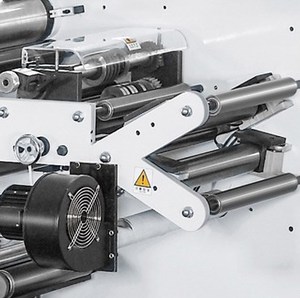 آلة طباعة الملصقات فليكسو، آلة طباعة صناعية كبيرة الحجم لأكواب الورق والأكياس المطبوعة واحتياجات التغليف - Product Image 3