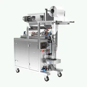 Pure copper motor syrup oral liquid filling machine production line Strong power paste filling machine