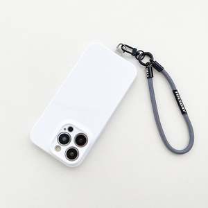 Dragonne de poignet mobile pour extérieur avec coussinet de protection, courte et simple, pour smartphone, bracelet de suspension, cordon pour femme, lanière de poignet, porte-clés - Product Image 5