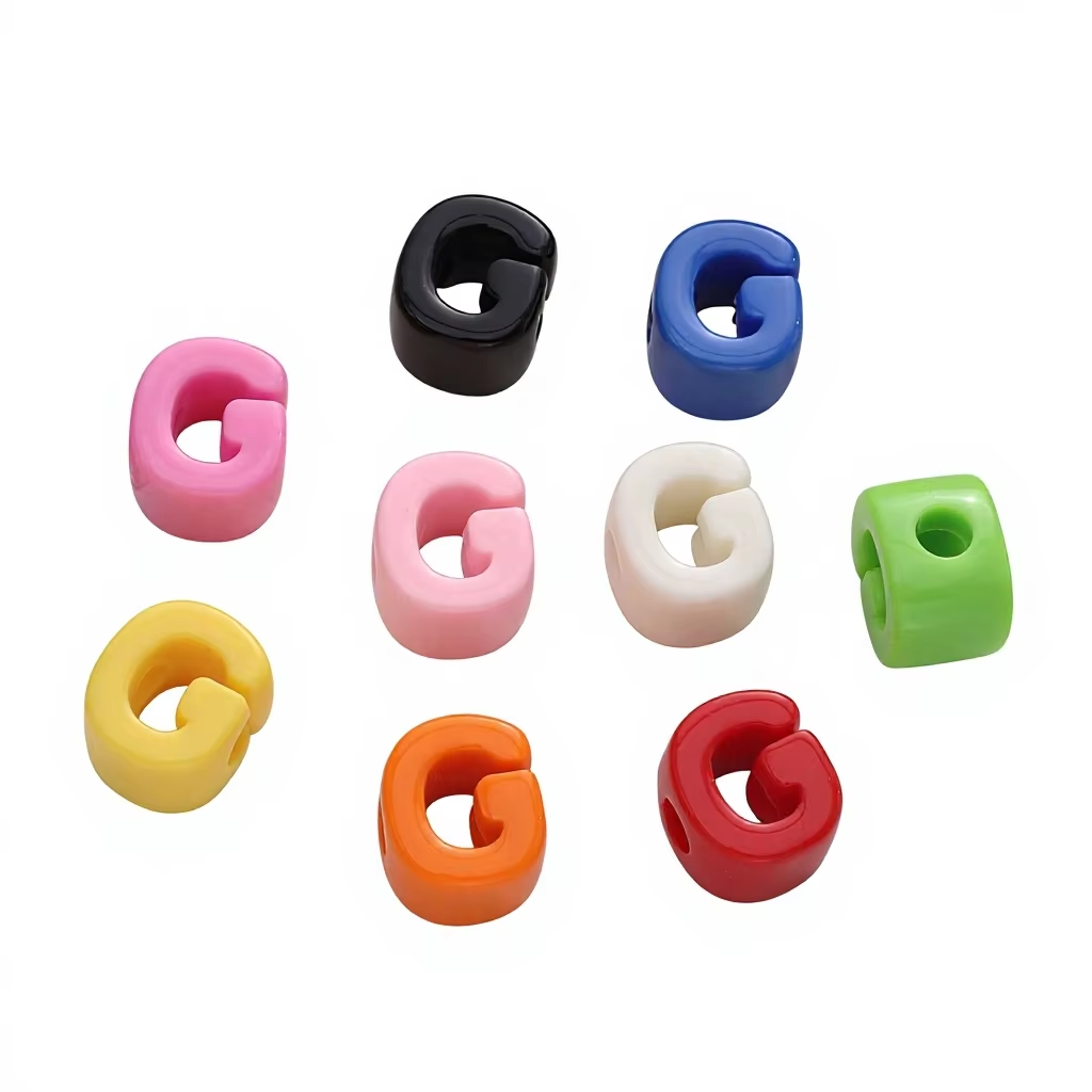 G - Colore casuale [Confezione da 1 pacco da 10 pezzi]