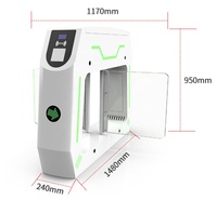Lecteur de cartes RFID pour barrière de paiement automatique, fonction de contrôle d'accès pour aire de jeux souple pour enfants, alimentation AC220V/110V