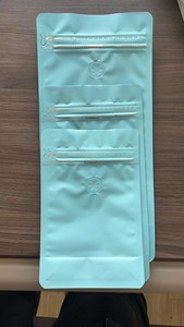 Sacs à café, thé et bonbons en PP de qualité alimentaire, à fond plat, avec fermeture éclair personnalisée, valve et soudure sur huit côtés, anti-humidité - Product Image 5