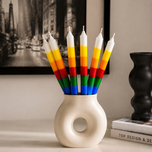 Velas al por mayor multicolor para rituales y hechizos, mini velas decorativas <span class=keywords><strong>de</strong></span> cera para oración - Product Image 1