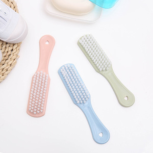 Cepillo para zapatos con cerdas suaves, herramienta de limpieza de plástico para zapatos, cepillo para tela, color aleatorio FH-225 - Product Image 2