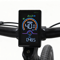 M5C-2 anggaran transmisi kabel sepeda komputer tahan hujan layar LCD kecepatan/Odometer untuk jalan kasual pengendara sepeda dan pemula