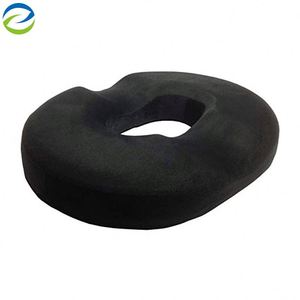 Donut de espuma de memoria el <span class=keywords><strong>coxis</strong></span> cojín del asiento para las hemorroides alivio del dolor - Product Image 2
