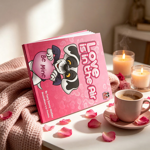 Impresión de Libros Infantiles con Encuadernación Perfecta, Libro de Aprendizaje con Imágenes para Niños en Varios Idiomas, Personalizado - Product Image 3
