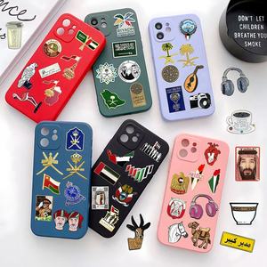 ملصقات معدنية بتصميم عربي من المصنع، ملصق هاتف معدني للمملكة العربية السعودية والإمارات والكويت وقطر والبحرين وعمان والعراق، مخزون كبير - Product Image 6