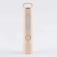 Mini lampe de poche LED compacte pour l'extérieur, rechargeable, ultra-lumineuse, multifonctionnelle, portable, longue portée