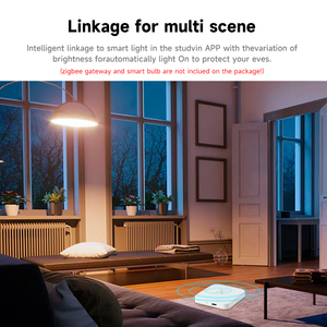 Tuya <span class=keywords><strong>ZigBee</strong></span> Cảm Biến Hiện Diện Của Con Người 24G Khoảng Cách Detector Thông Minh Cơ Thể Con Người PIR Cảm Biến Hỗ Trợ Alexa Google Trợ Lý - Product Image 6